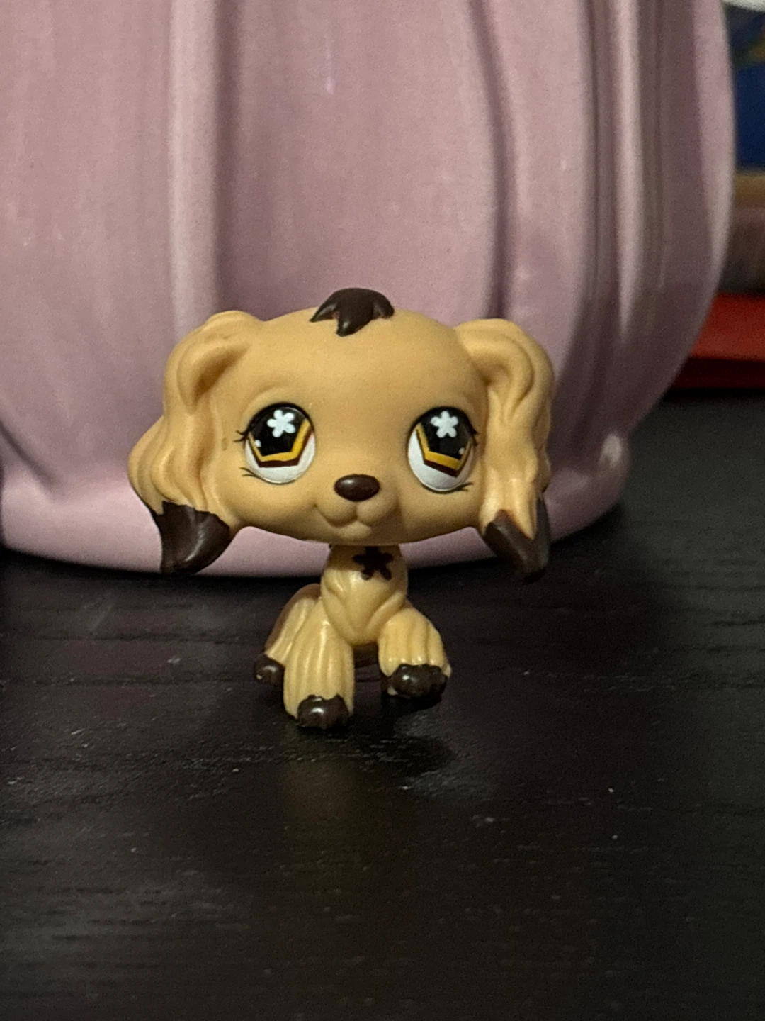 Littlest Pet Shop cocker spaniel #575