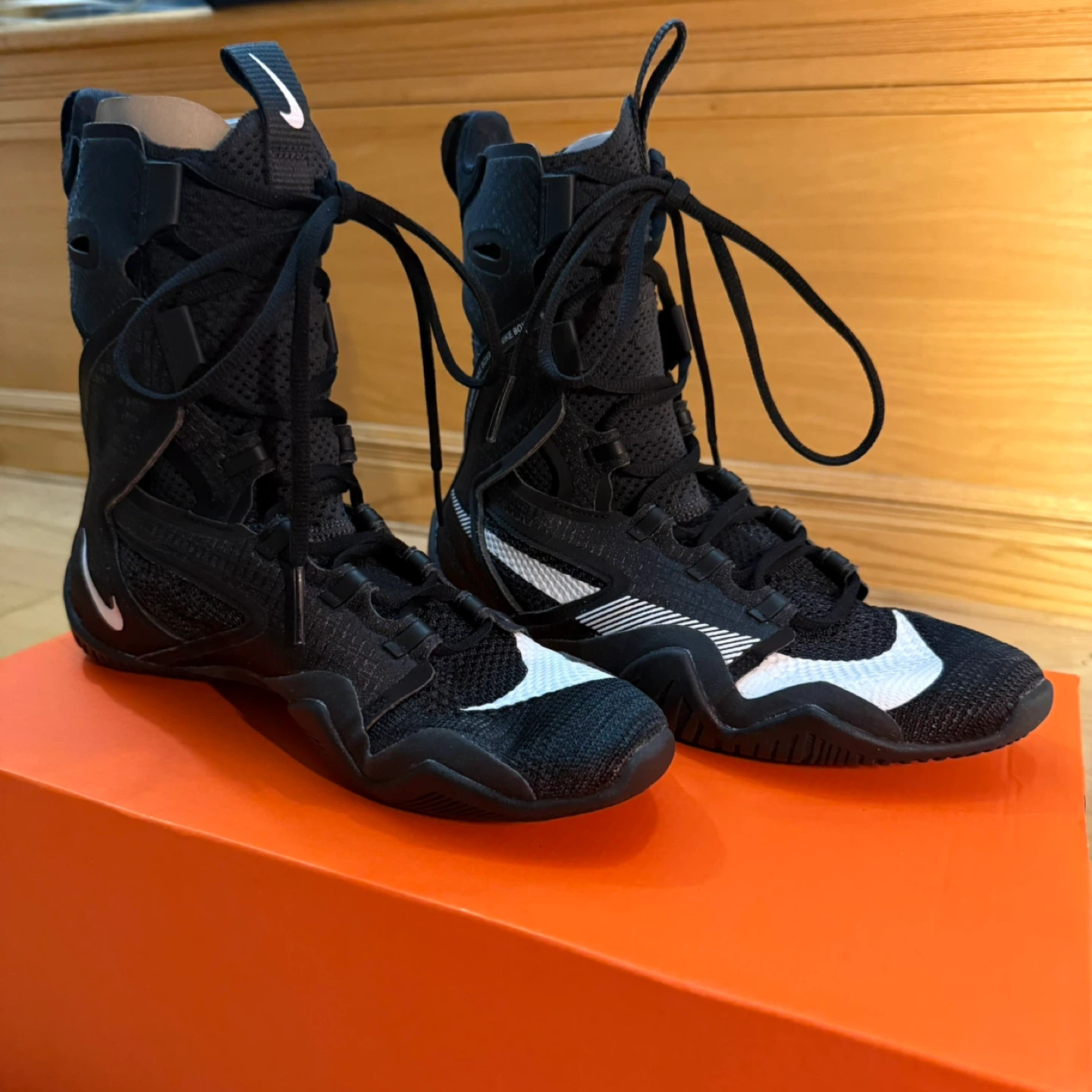 Nike Black Boxing Boots, Nike hyperko 2🥕 - photo 4