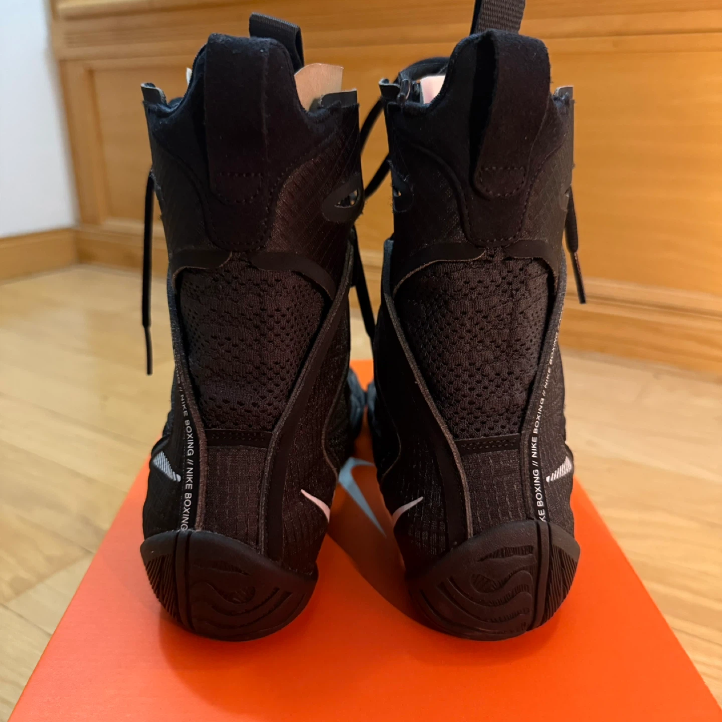 Nike Black Boxing Boots, Nike hyperko 2🥕 - photo 2