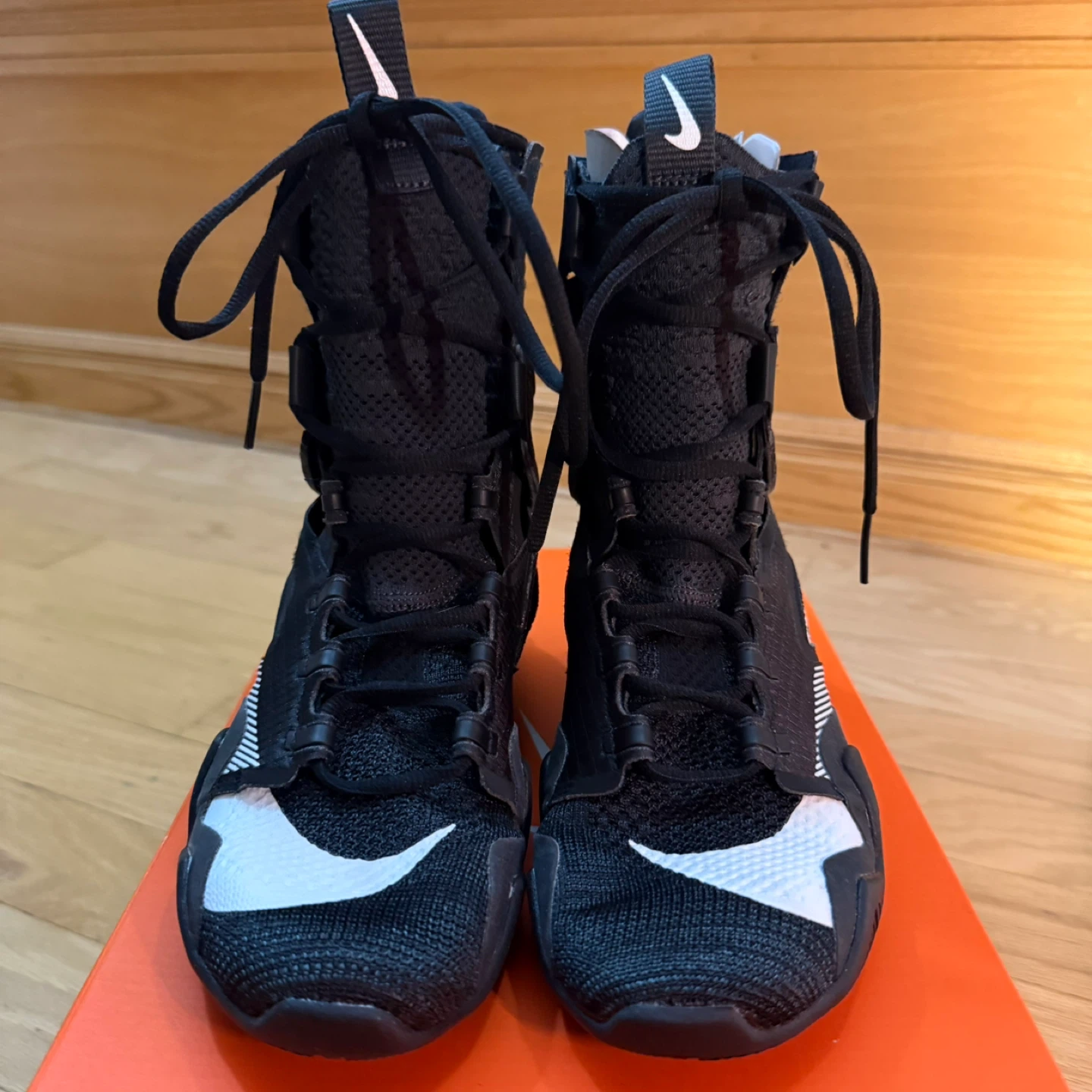Nike Black Boxing Boots, Nike hyperko 2🥕
