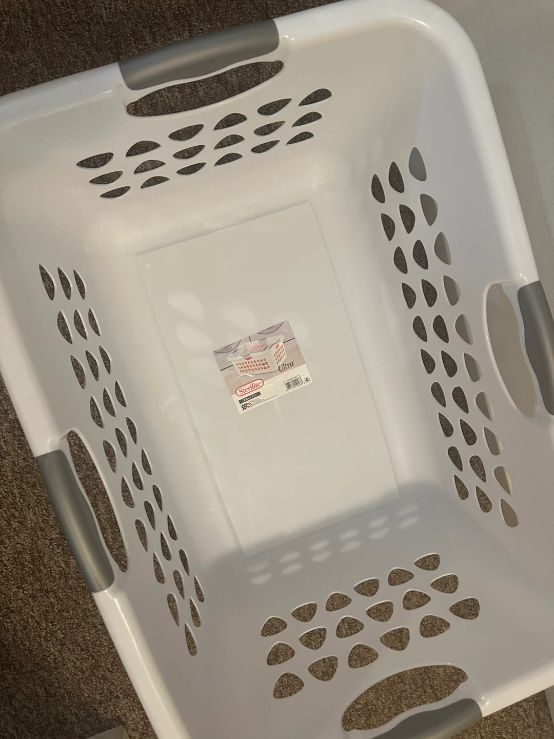 Sterilite Ultra Laundry Basket - 2 Bu. - photo 3