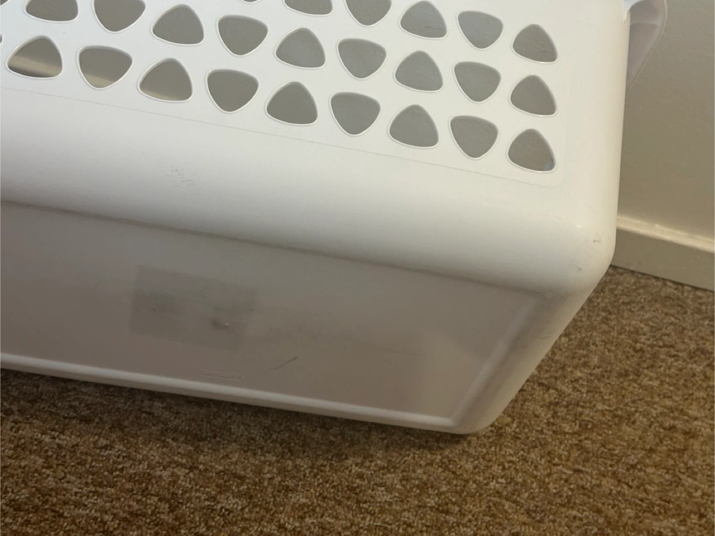 Sterilite Ultra Laundry Basket - 2 Bu. - photo 4