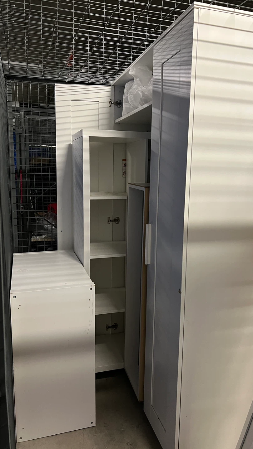 IKEA KALLAX Shelf Unit - White 77x77 cm - photo 3
