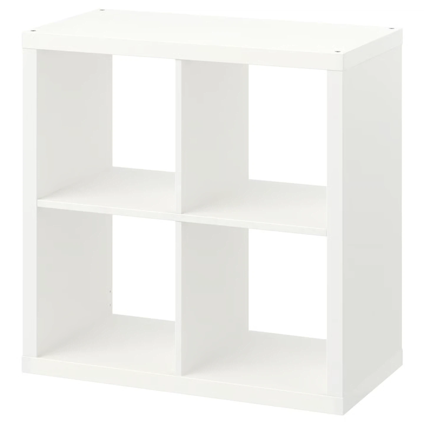 IKEA KALLAX Shelf Unit - White 77x77 cm