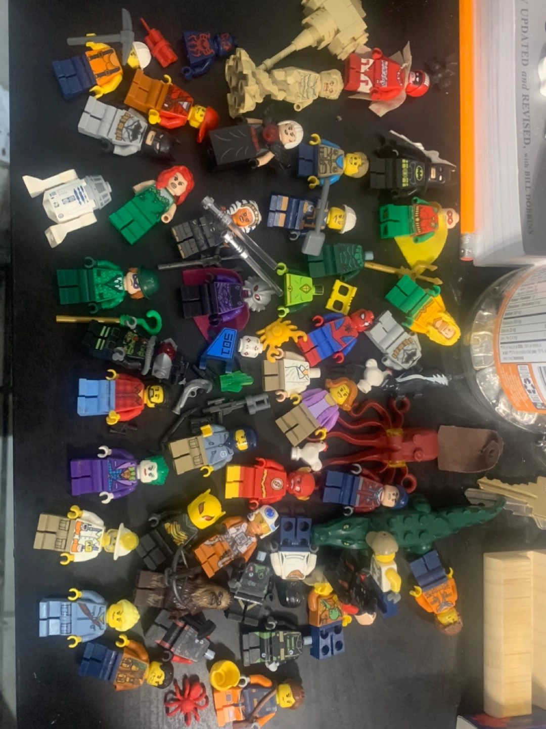 LEGO BIN SALE CITY,STAR WARS,DC,MARVEL - photo 2