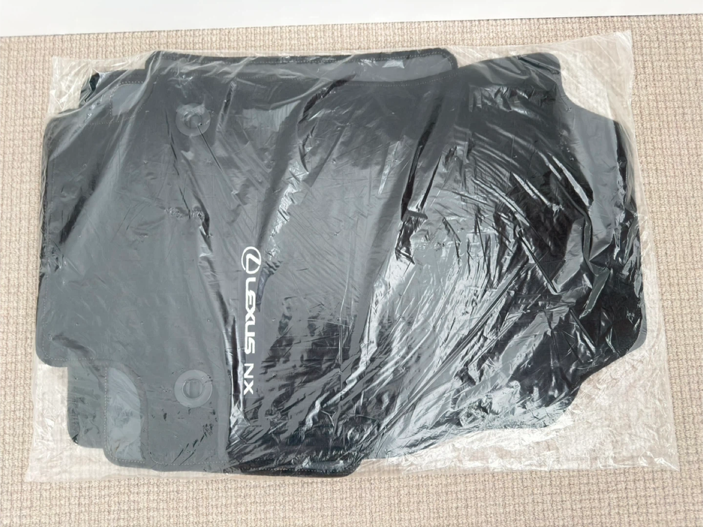 Brand New OEM Lexus NX350h Floor Mats (Factory Original Set)