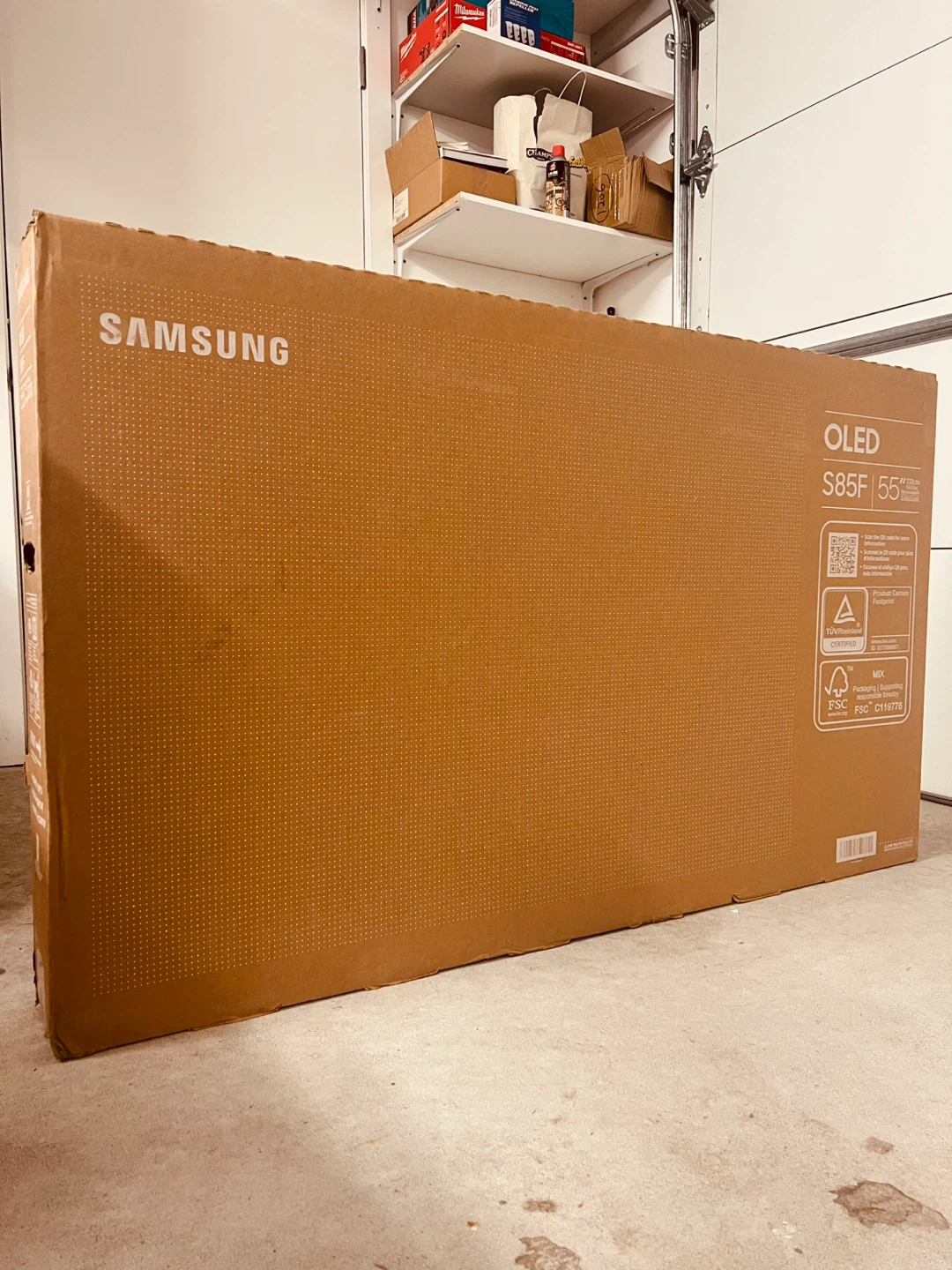 Samsung 55” OLED 120Hz 4K Smart TV - S85F - 2025 - FIRM - photo 2