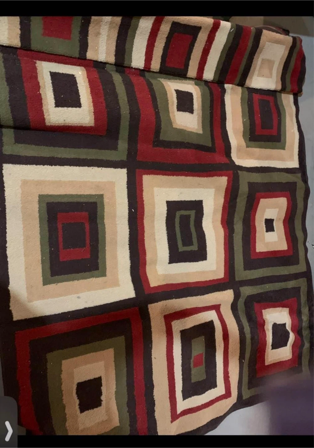 Area Rug - Mid-Century Modern Geometric Pattern - photo 2