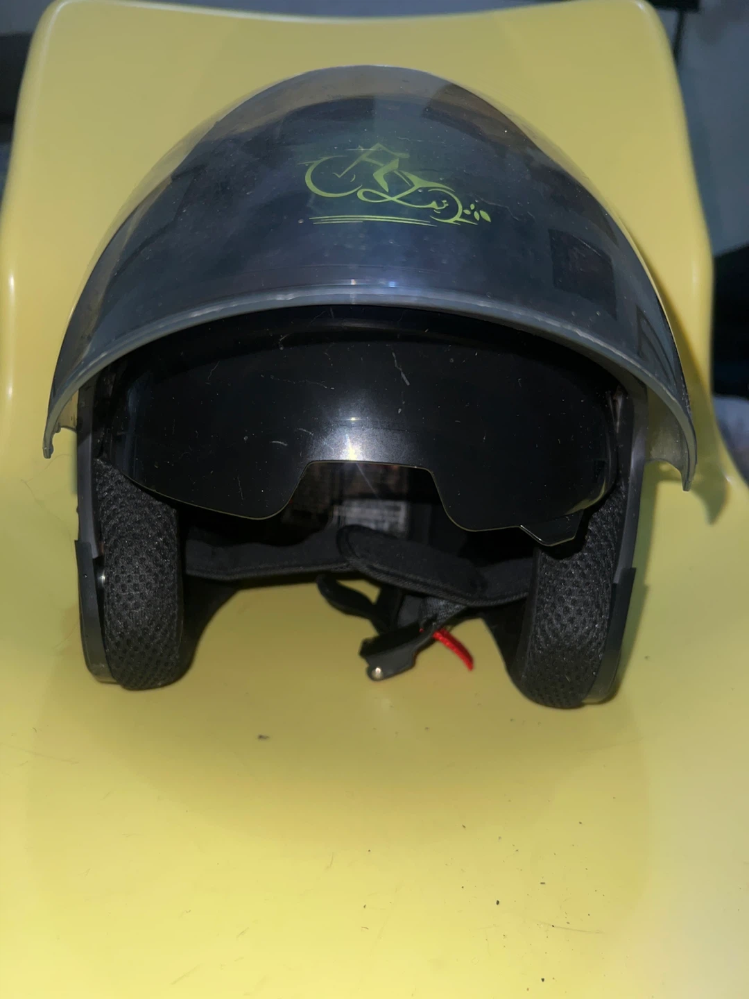 Flye-Bike DOT Certified Motorcycle Helmet