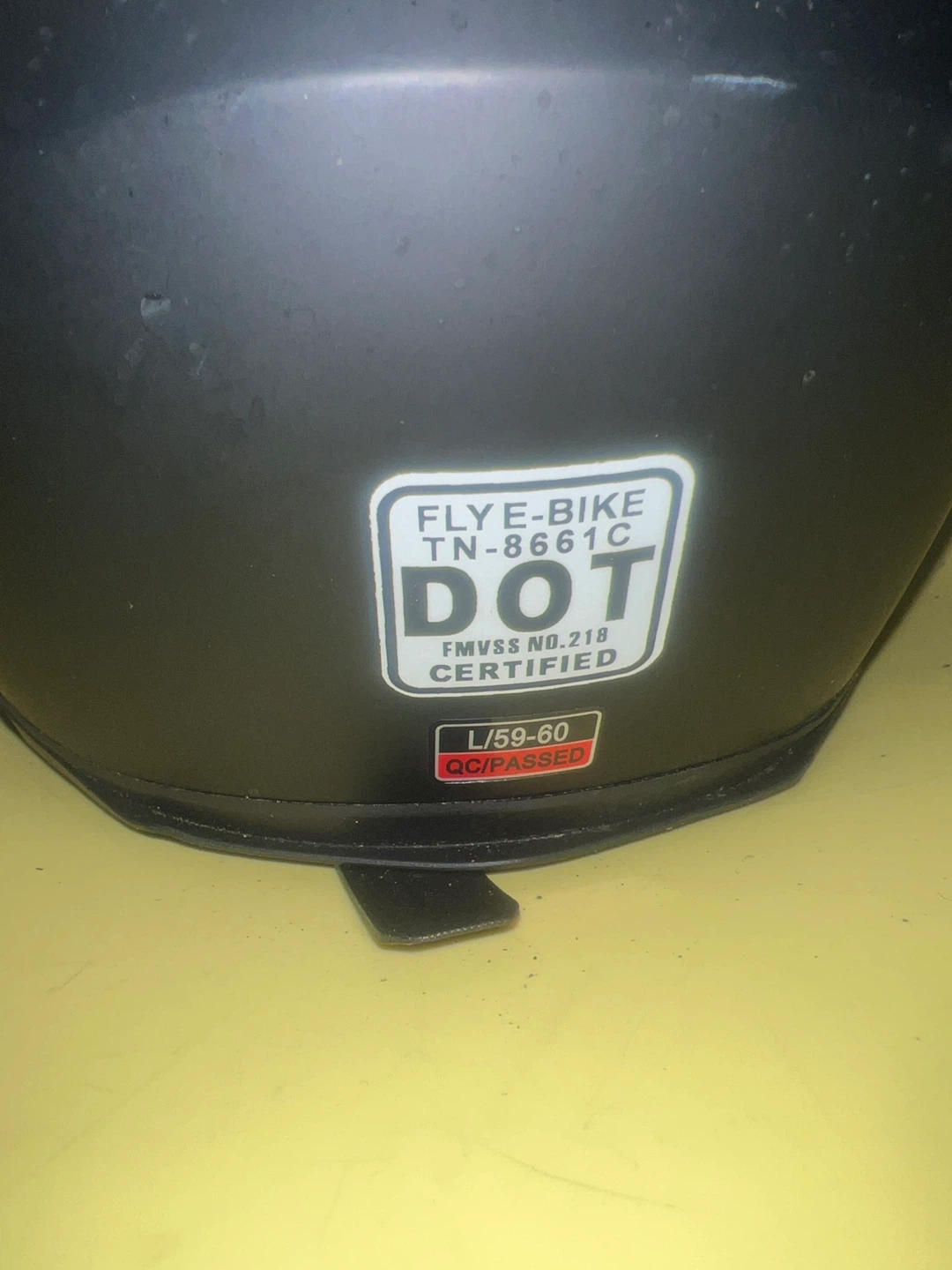 Flye-Bike DOT Certified Motorcycle Helmet - photo 3