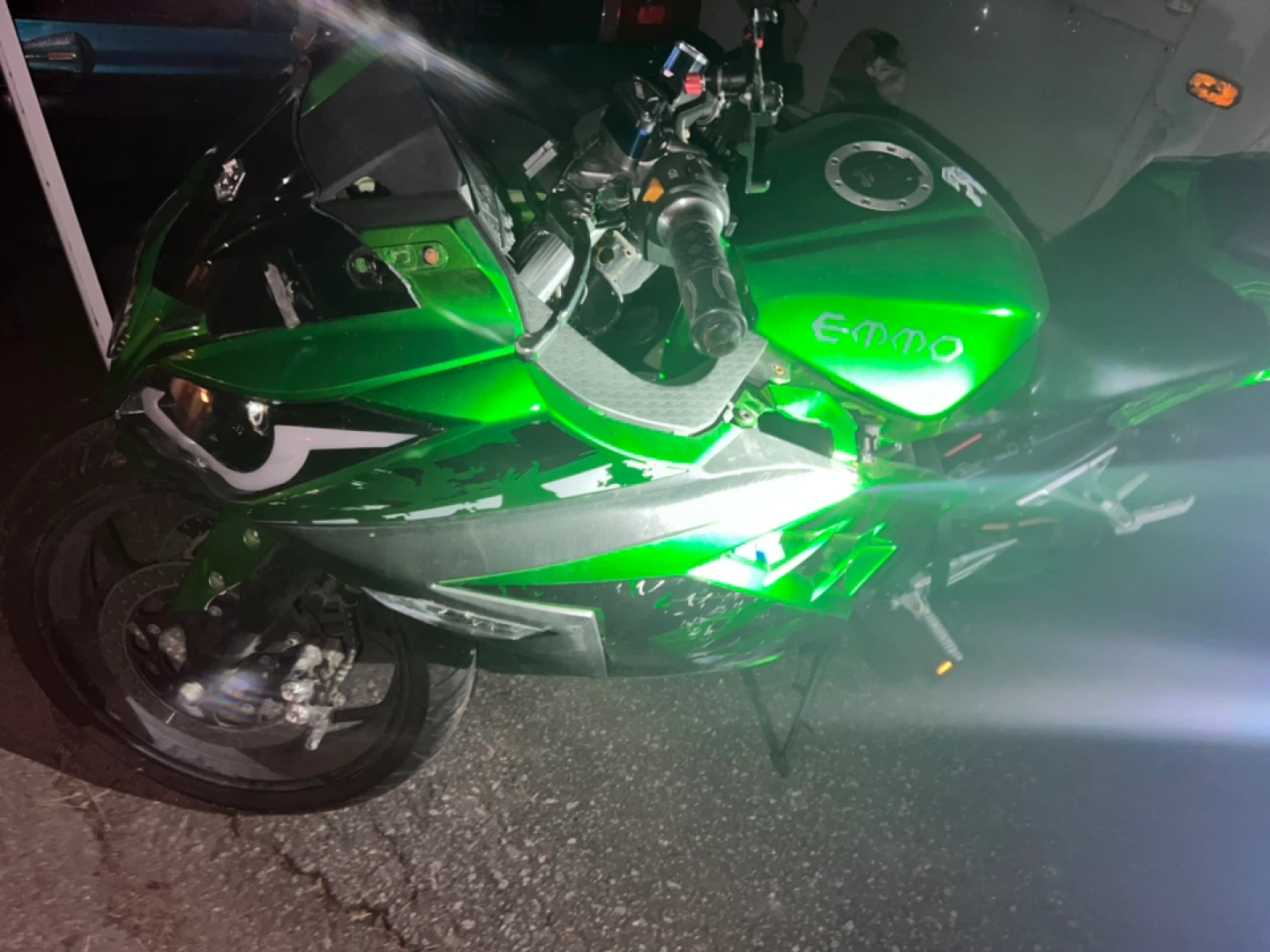 EMMO Zone GTS Electric Motorcycle - photo 2