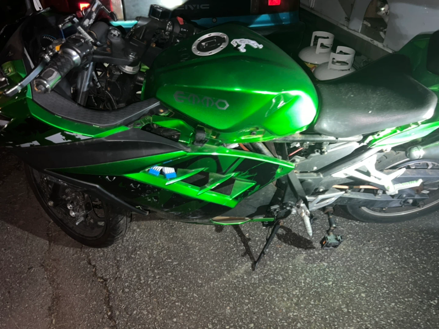 EMMO Zone GTS Electric Motorcycle