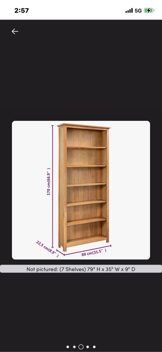 Room & Board Woodwind 8-Shelf Bookcase - photo 3