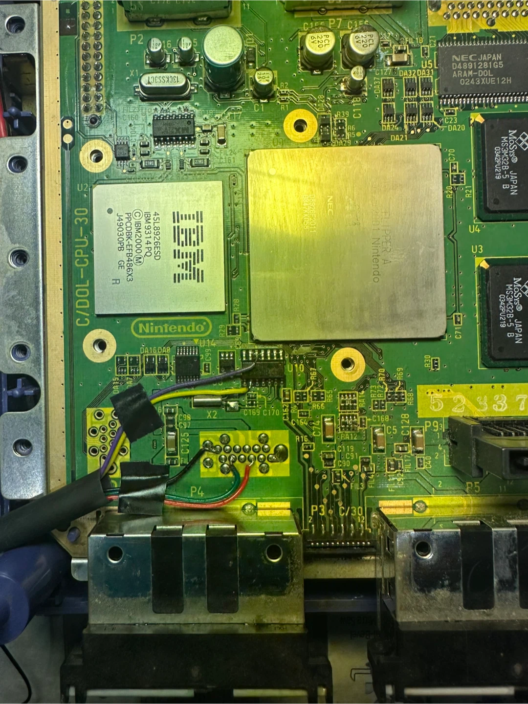 GameCube - Pico Boot Modded - photo 3