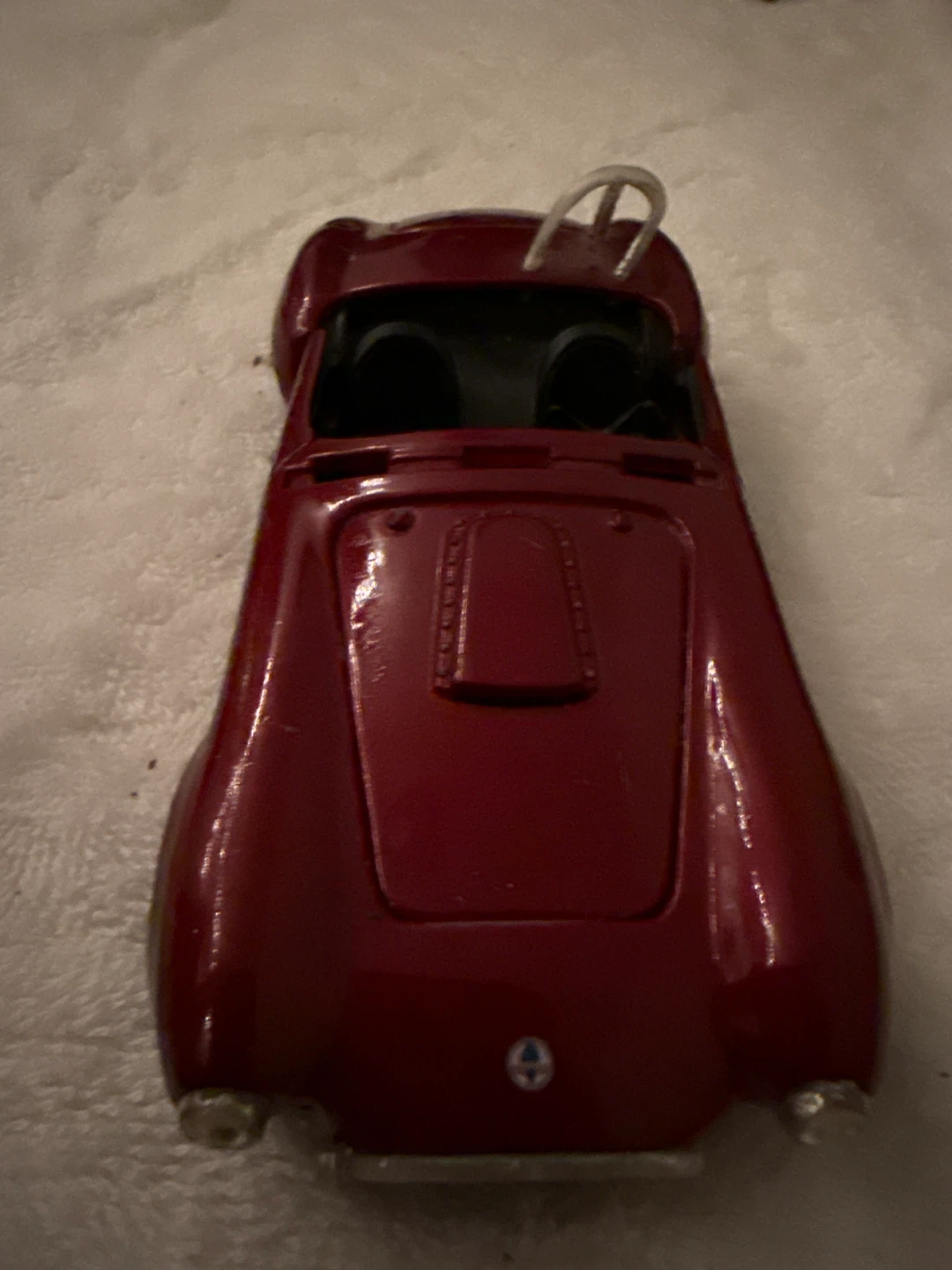 Red Cobra 427 S/C Toy Car