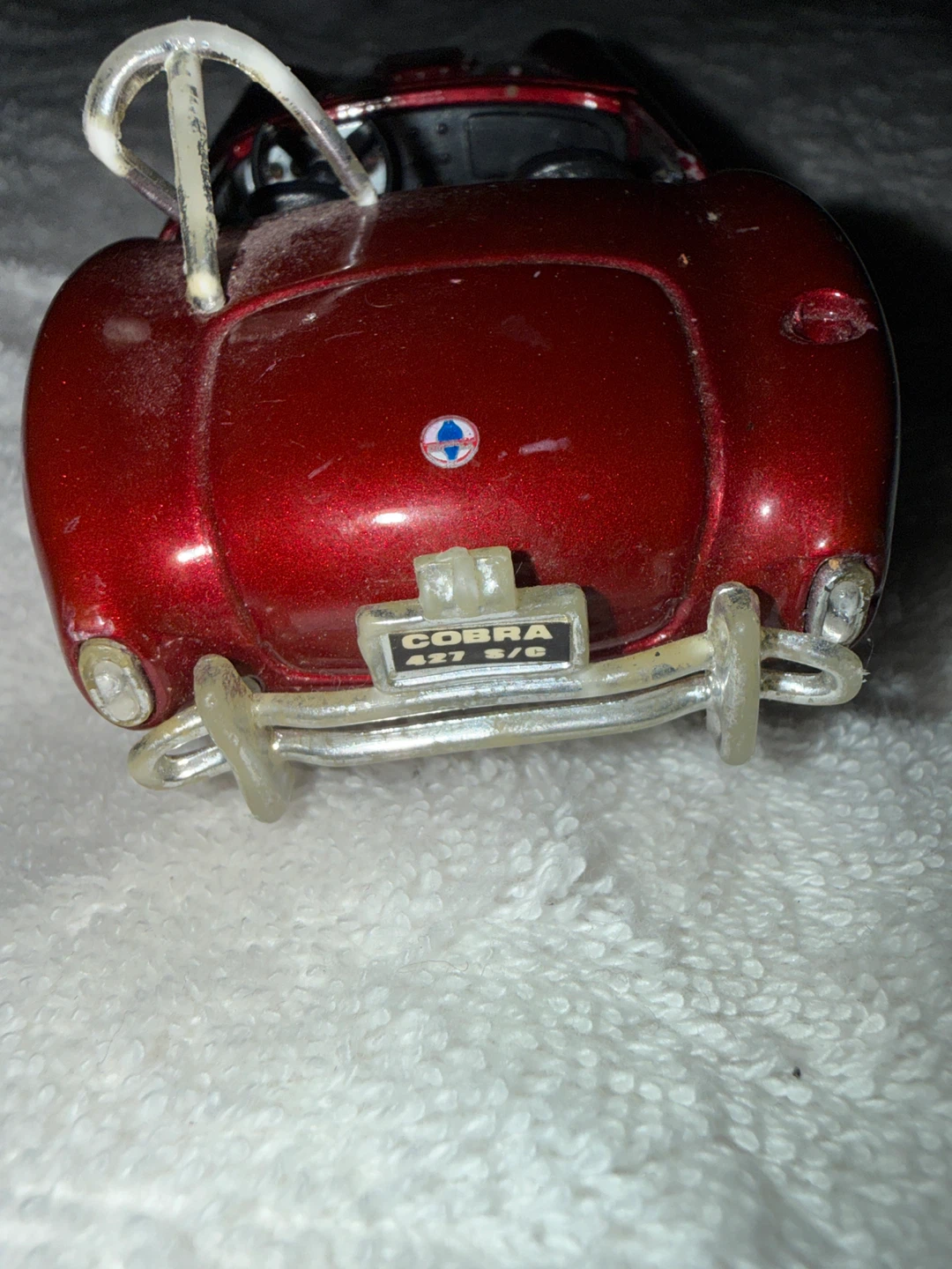 Red Cobra 427 S/C Toy Car - photo 3