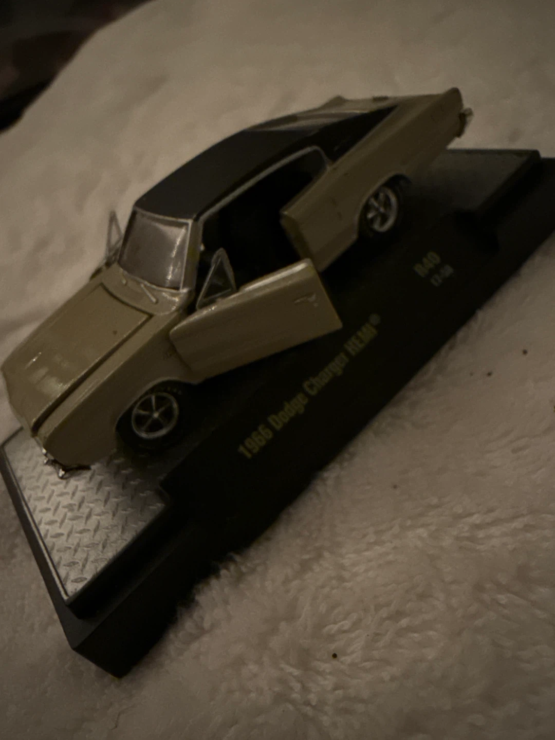 1966 Dodge Charger R/T Diecast Model Car