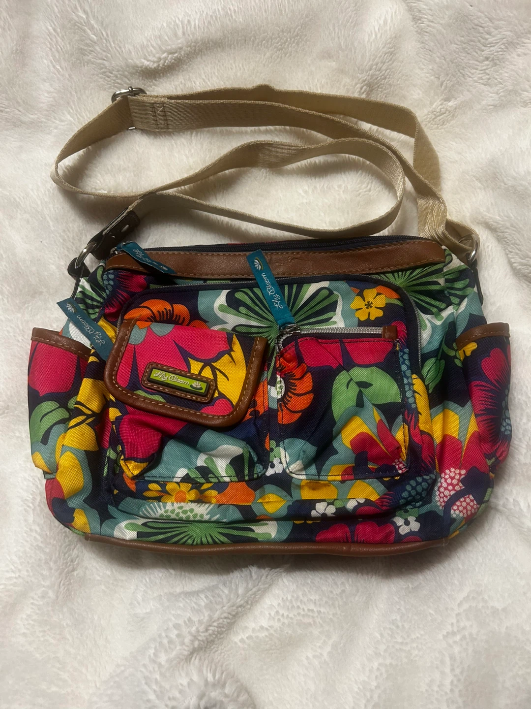 Lily Bloom crossbody bag