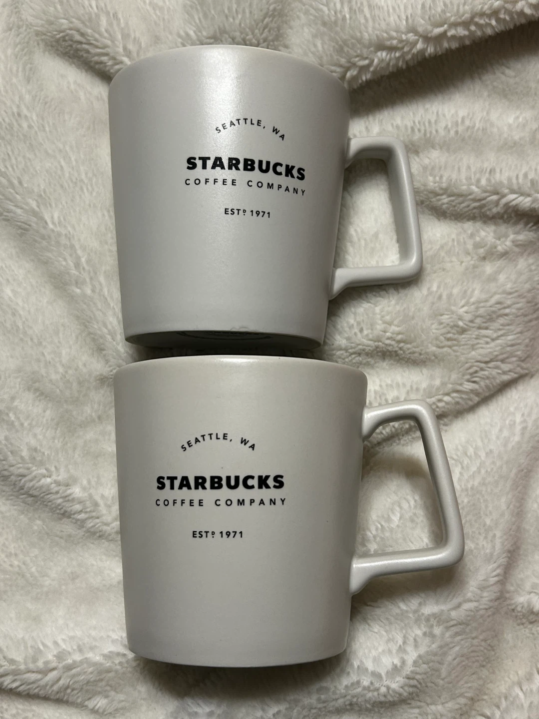 Starbucks Coffee Company Mugs (Set of 2)