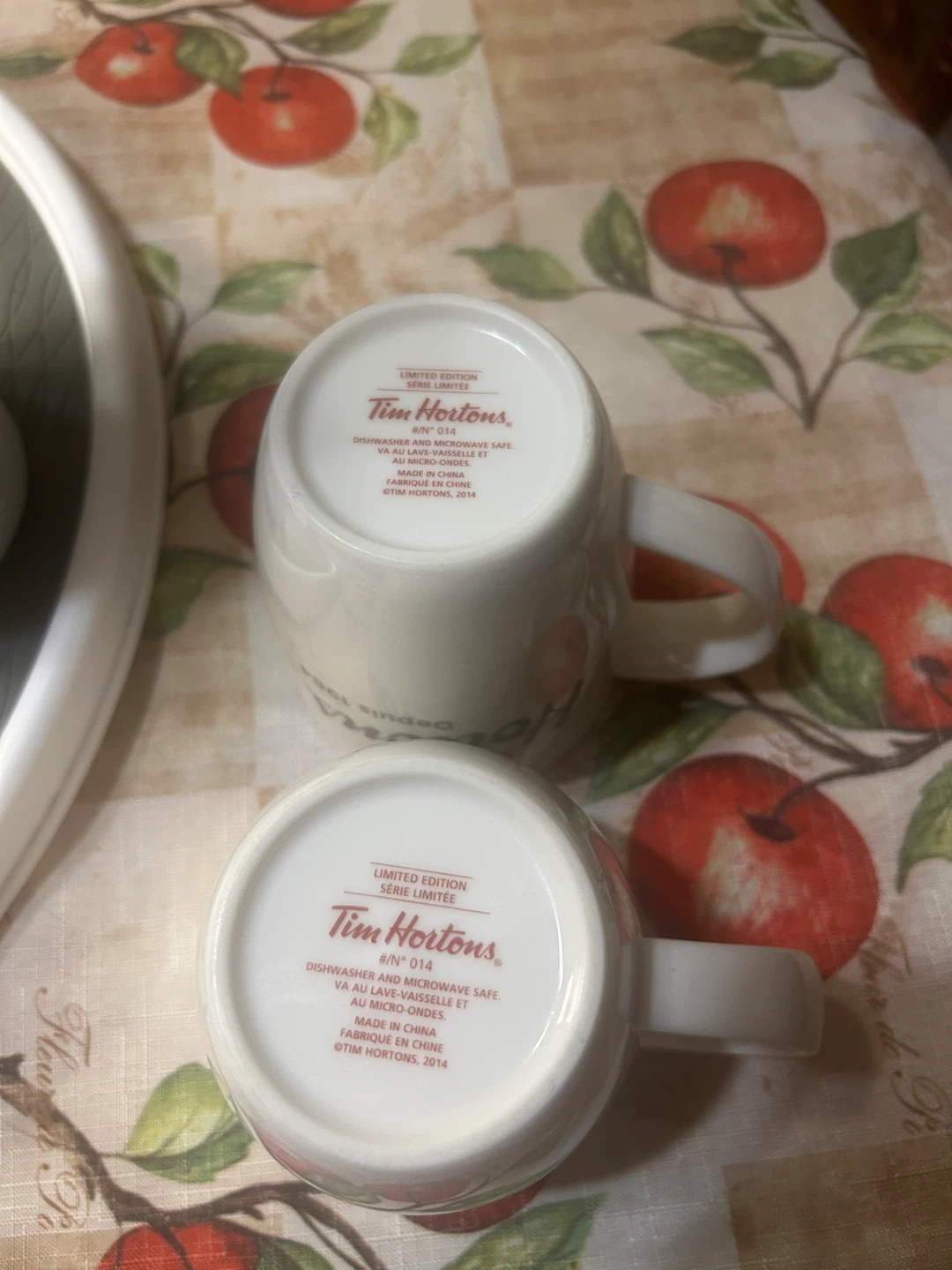 Tim Hortons Coffee Mugs (2) - photo 3