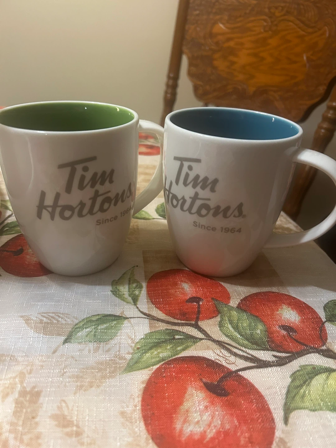 Tim Hortons Coffee Mugs (2)