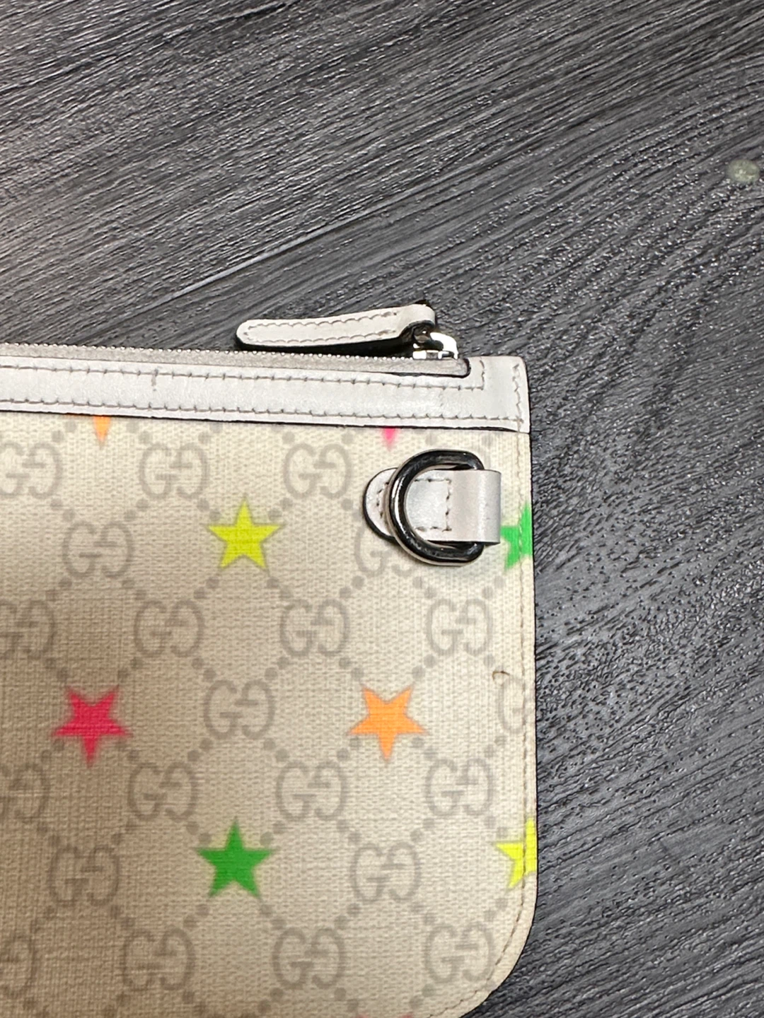 Gucci Stars Pouch Clutch Wristlet - photo 5
