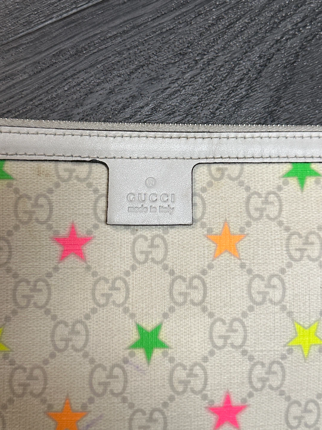 Gucci Stars Pouch Clutch Wristlet - photo 3