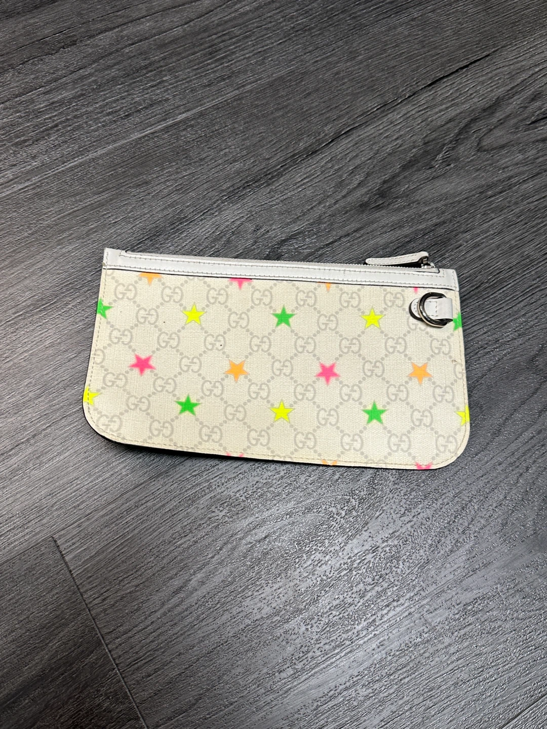 Gucci Stars Pouch Clutch Wristlet - photo 4