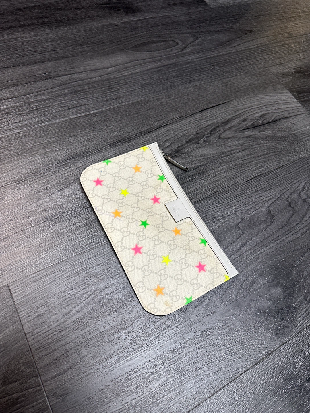 Gucci Stars Pouch Clutch Wristlet - photo 2
