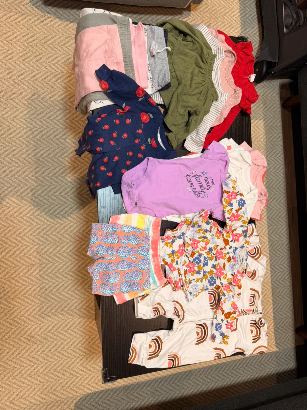 Baby Girl Clothes Lot - Assorted Brands and Sizes - photo 2