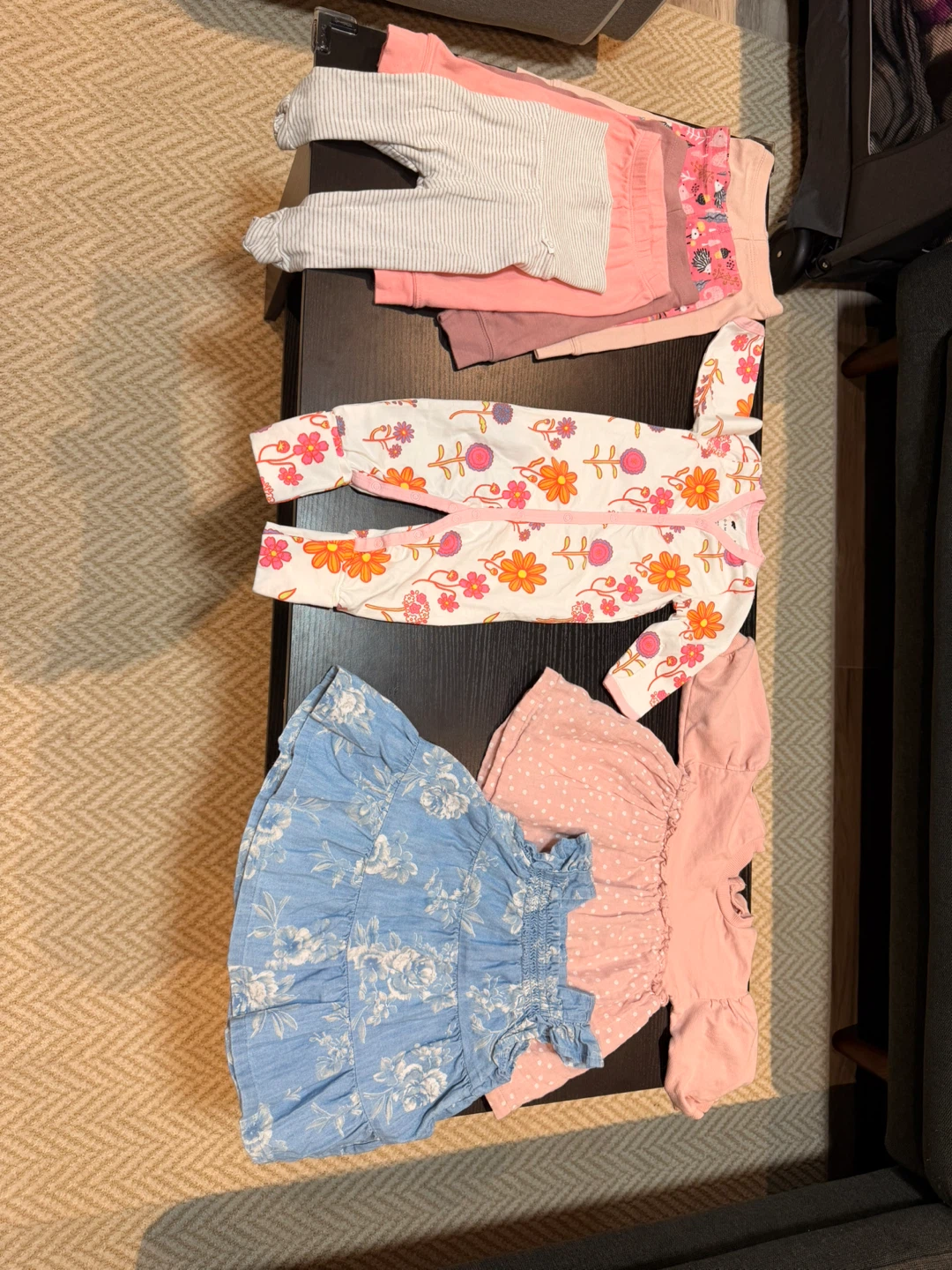 Baby Girl Clothes Lot - Assorted Brands and Sizes - photo 3