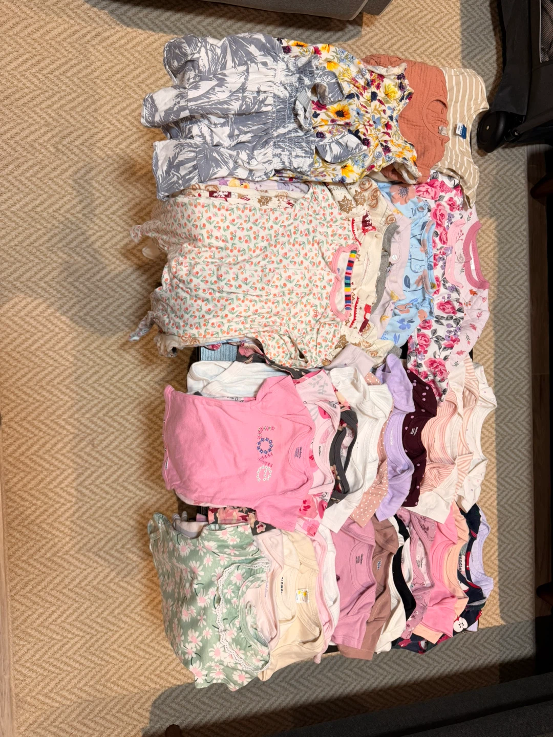 Baby Girl Clothes Lot - Assorted Brands and Sizes