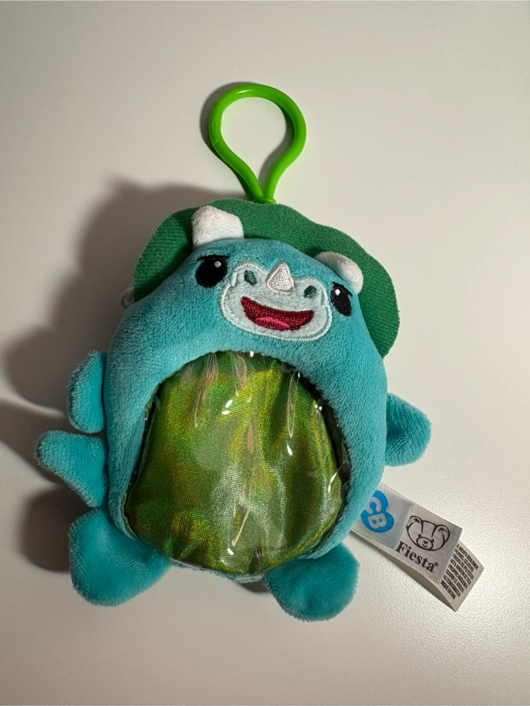 Fiesta Plush Stuffed Animal with Keychain - photo 2