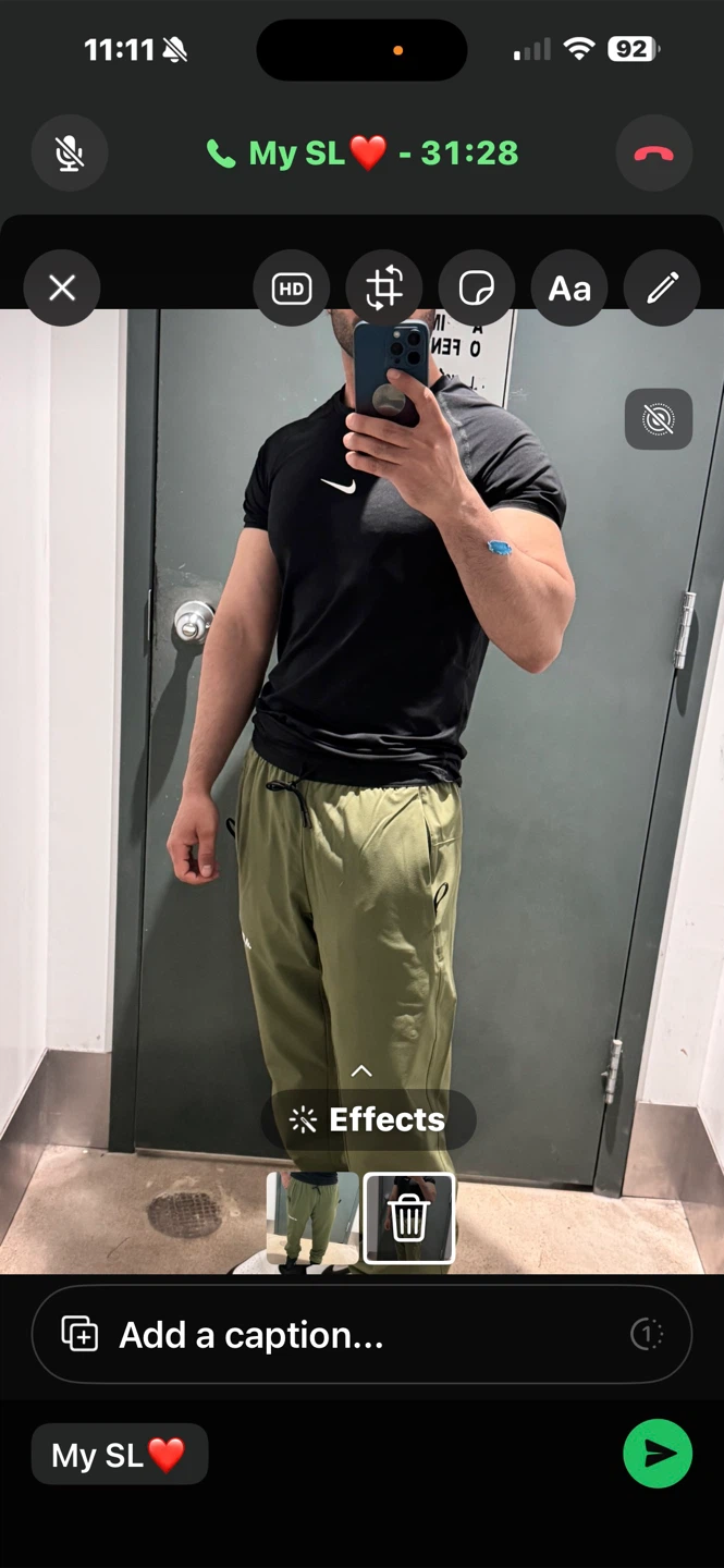 Adidas Terrex Track Pants - Green
