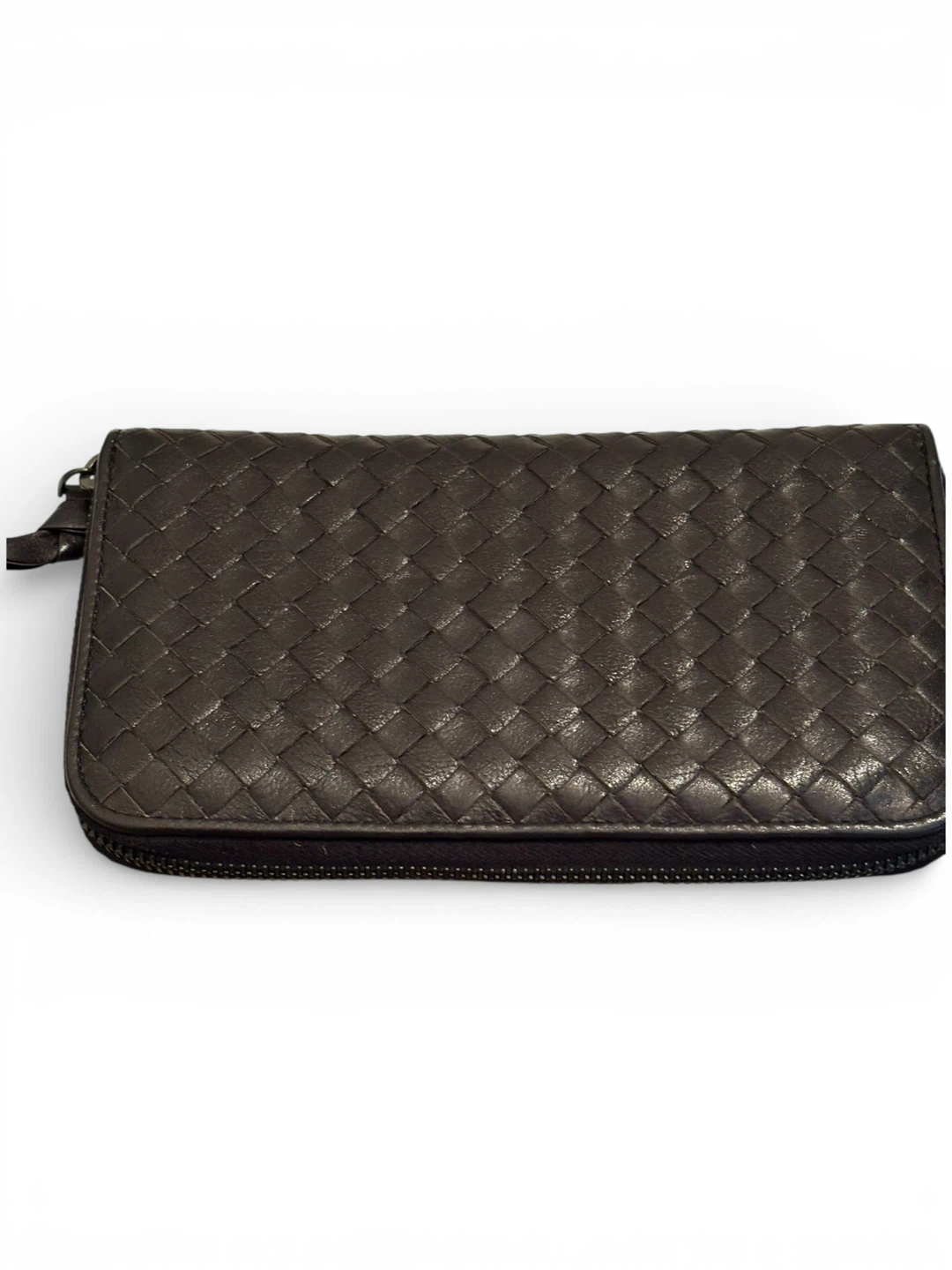 Bottega Veneta Intrecciato Zip Around Wallet - photo 2