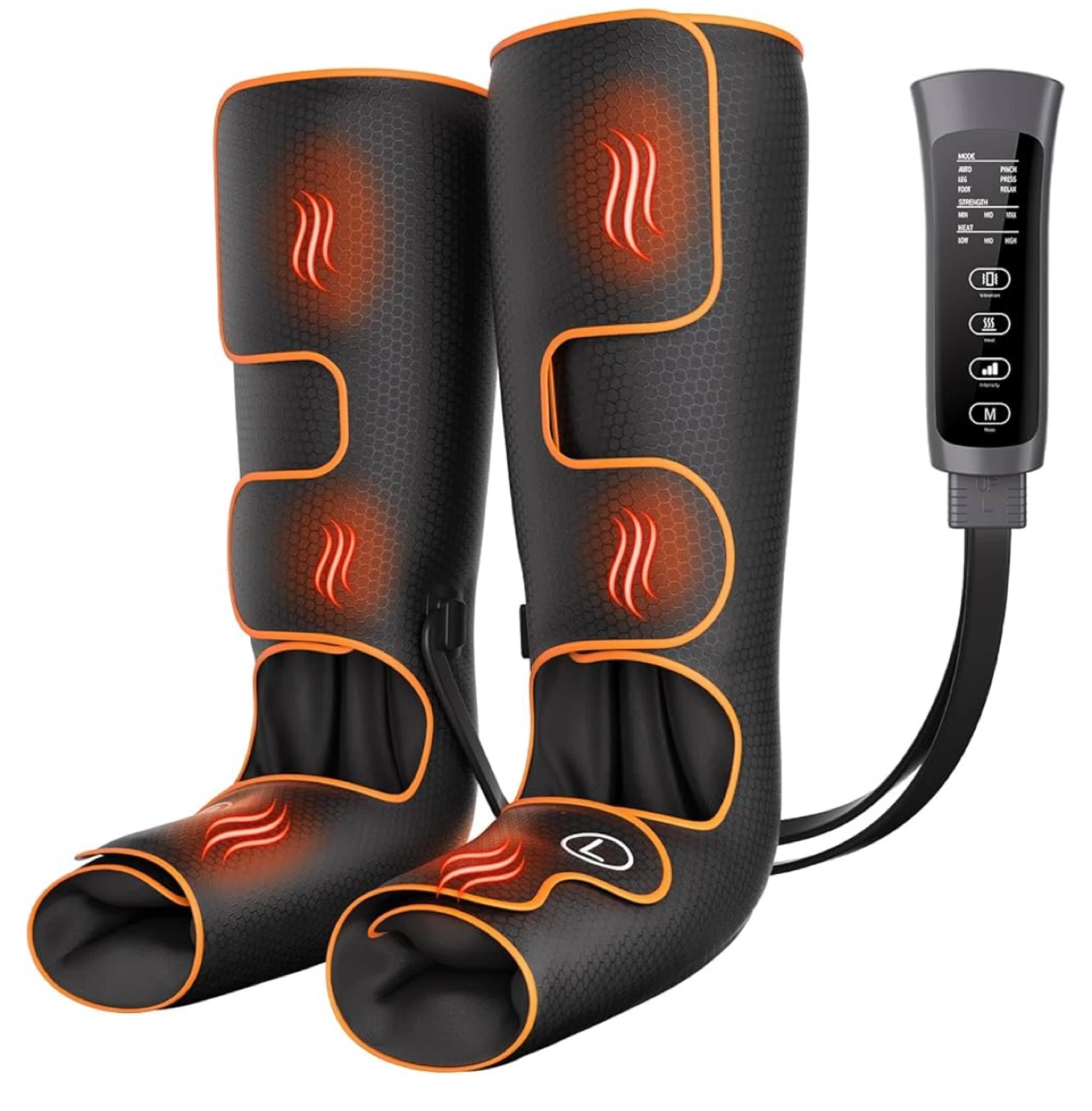 Foot and Leg Massager with Heat and Remote Control