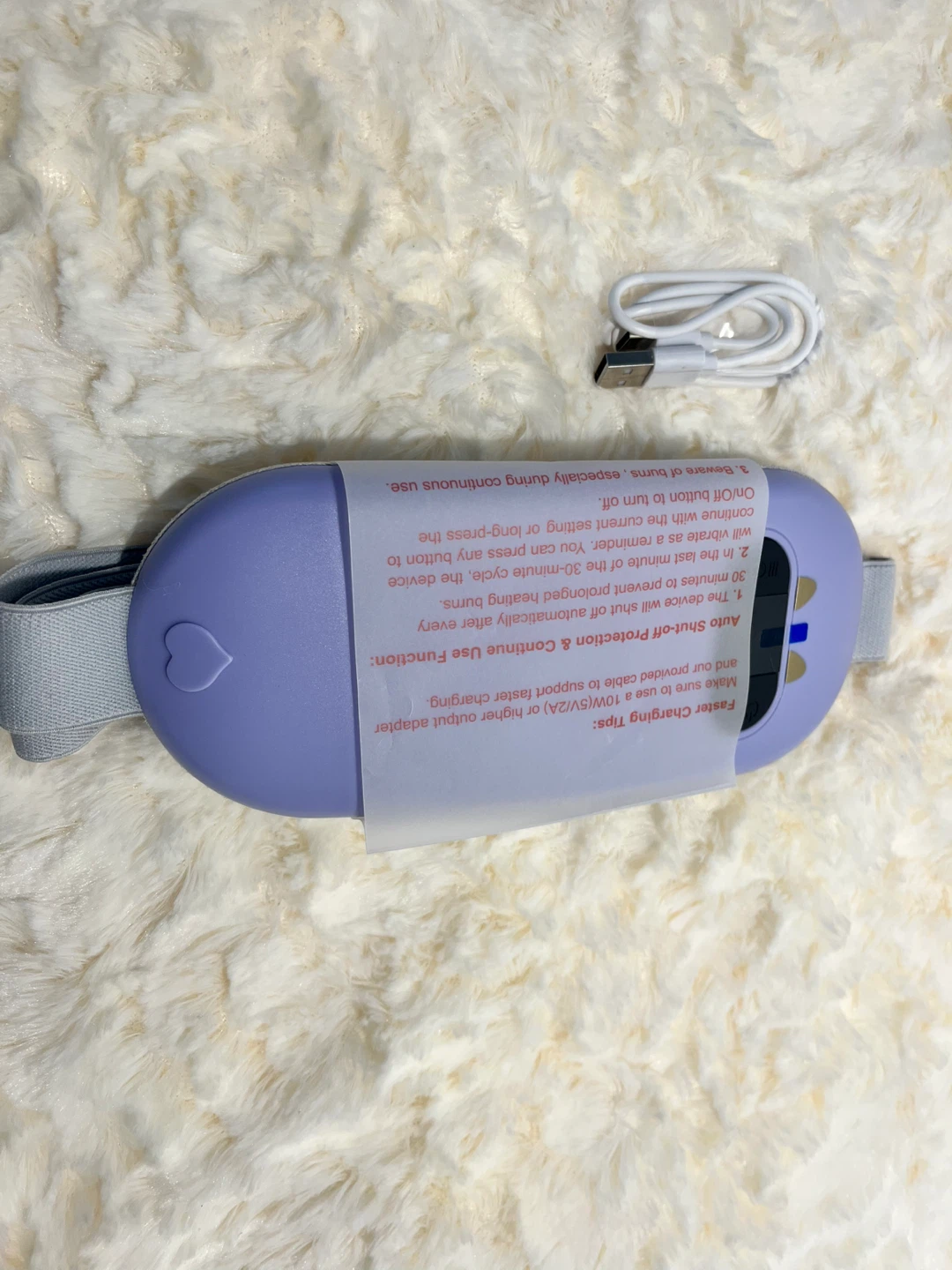 BouzaFoFa Portable Cordless Heating Pad - photo 3