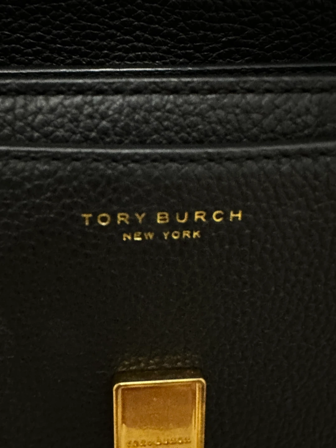 Tory Burch Black Britten Leather Chain Shoulder Bag - photo 5