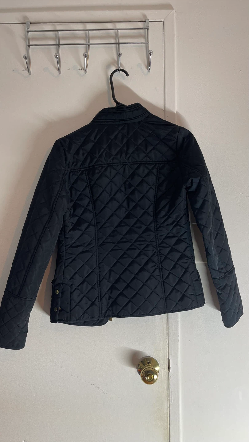 Atmosphere Quilted Jacket Black Size 6 🥕 - photo 4