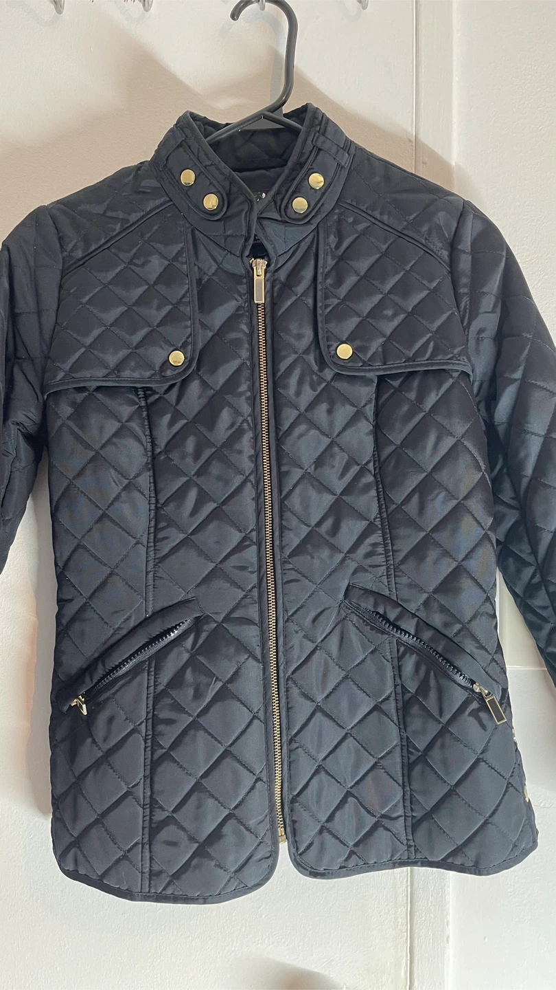 Atmosphere Quilted Jacket Black Size 6 🥕 - photo 2