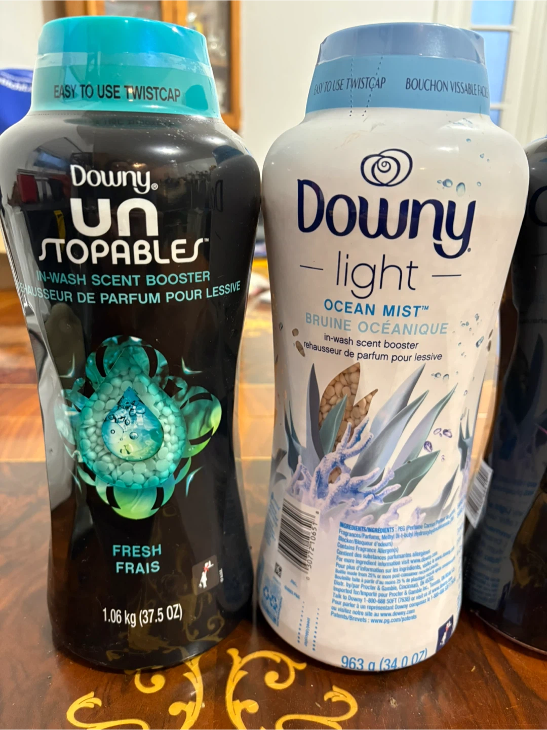 Gain Fireworks & 3 Downy Unstoppables Scent Boosters - photo 2