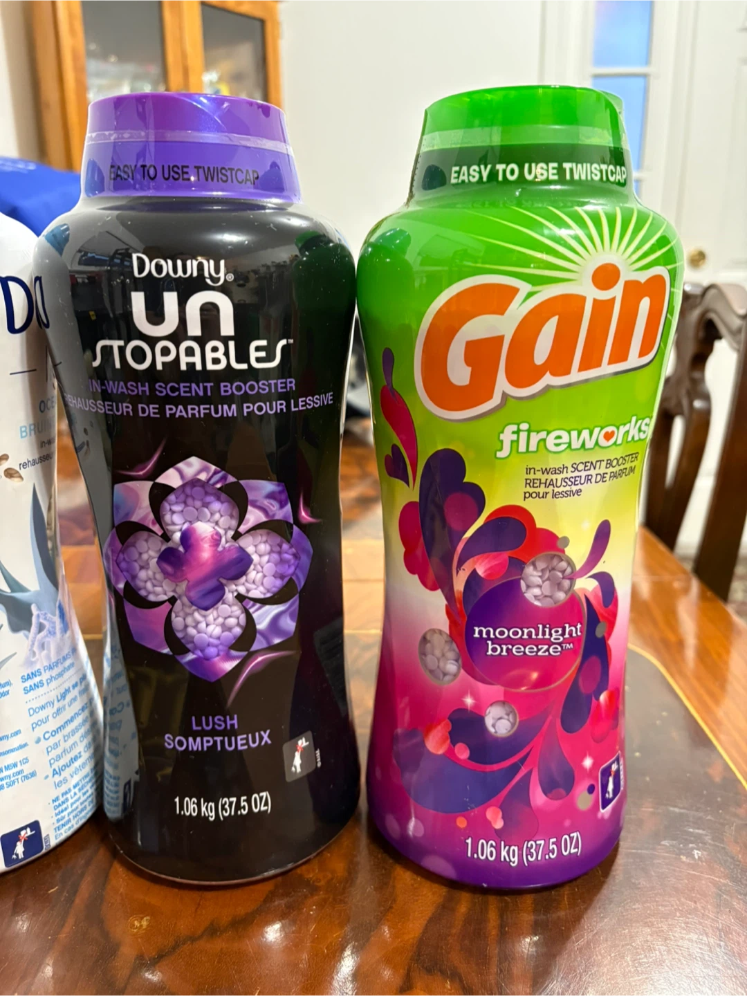 Gain Fireworks & 3 Downy Unstoppables Scent Boosters - photo 3