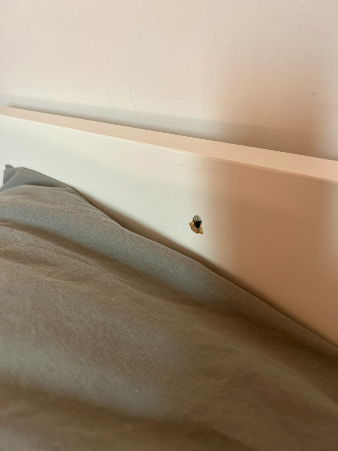 ikea double bed + mattress together - photo 4