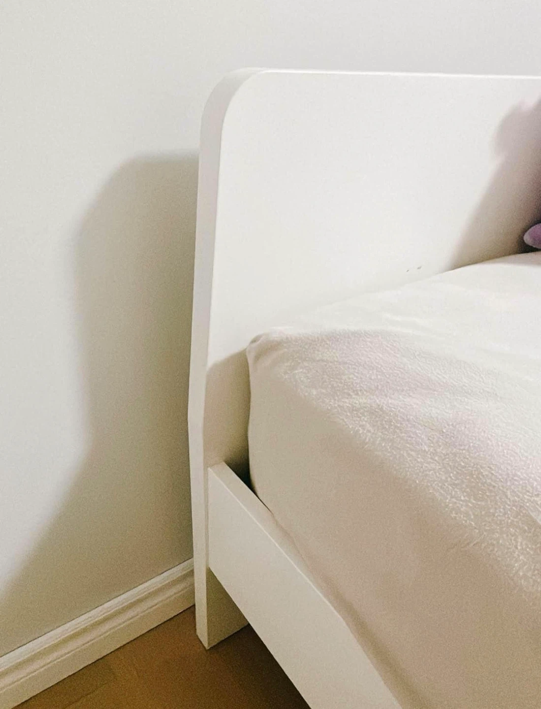 ikea double bed + mattress together - photo 3