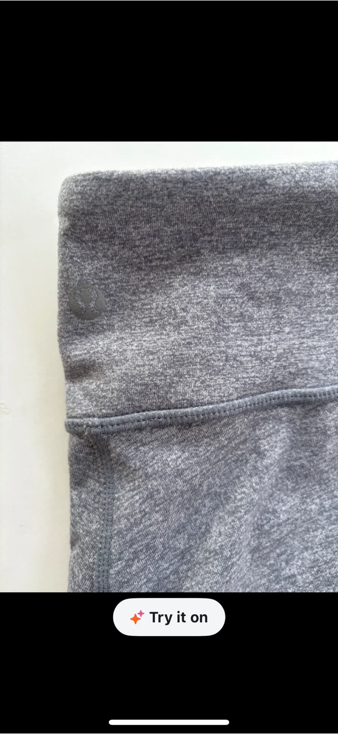 Lululemon Grey Capris Size 6 - photo 4