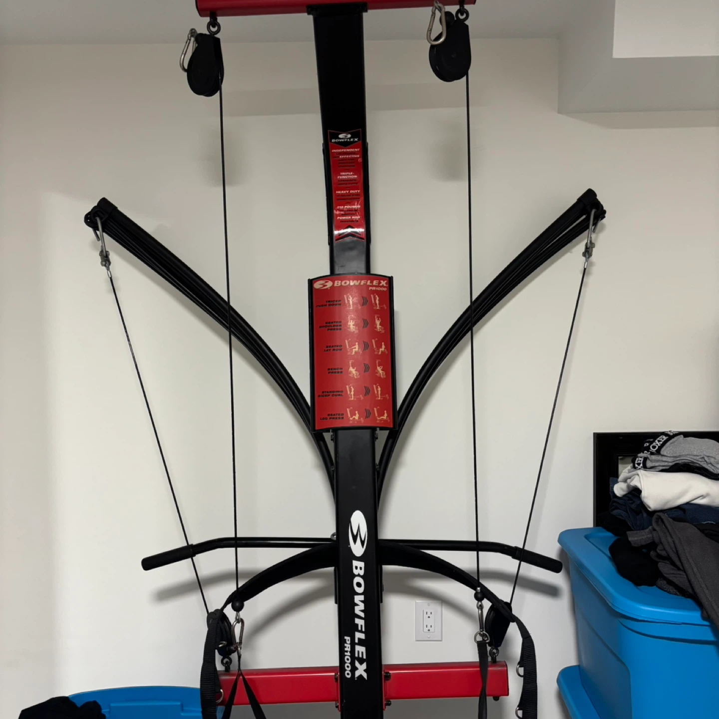 Bowflex PR1000 Home Gym System - photo 3