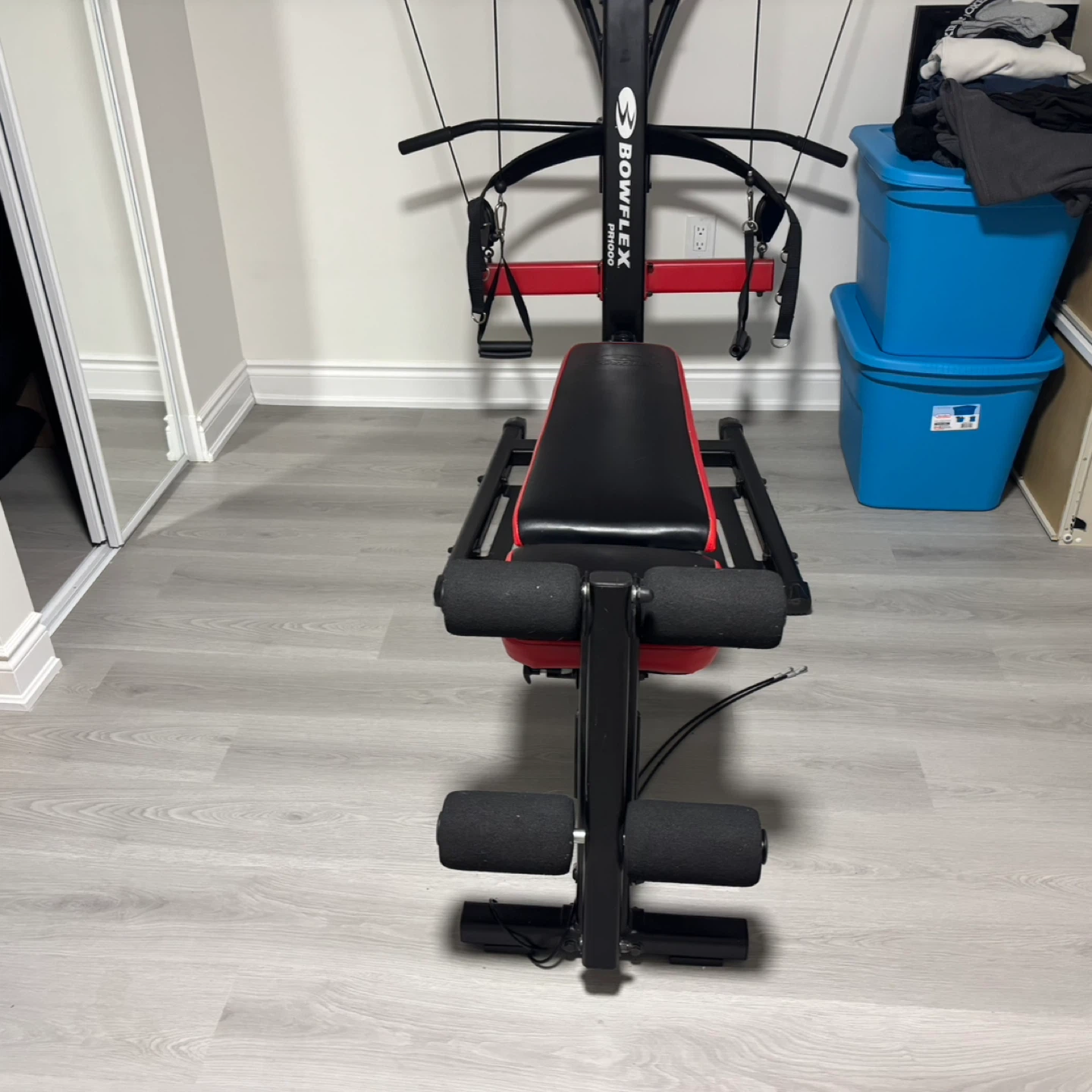 Bowflex PR1000 Home Gym System - photo 5