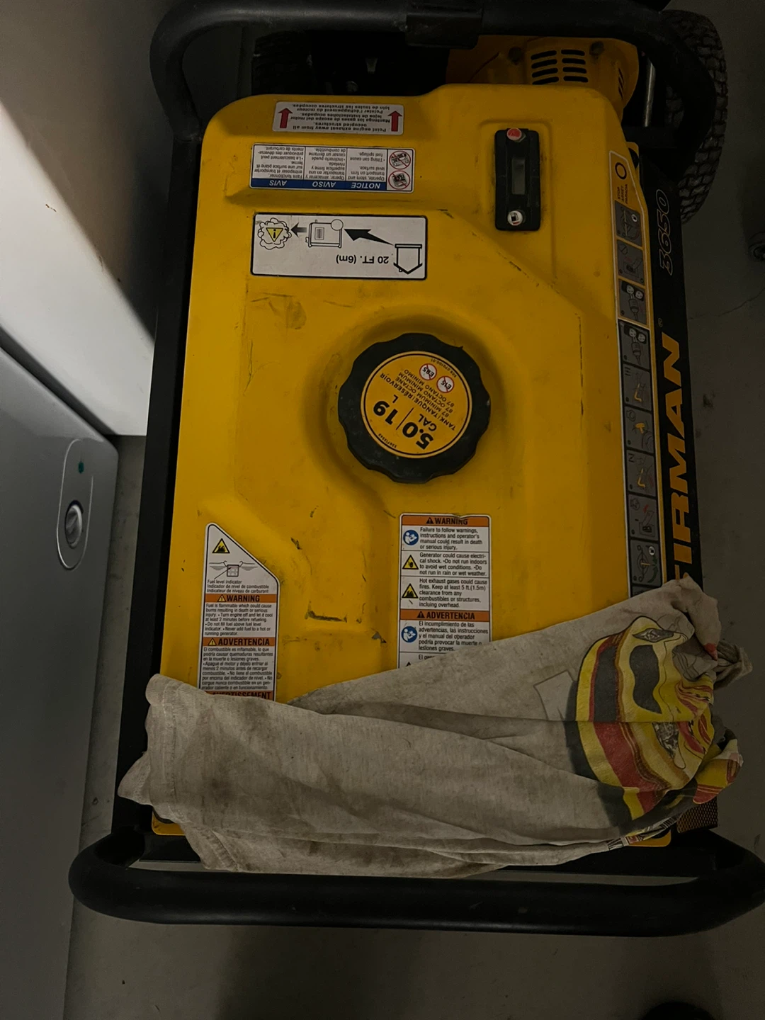 Firman 3650 Watt Generator - photo 3