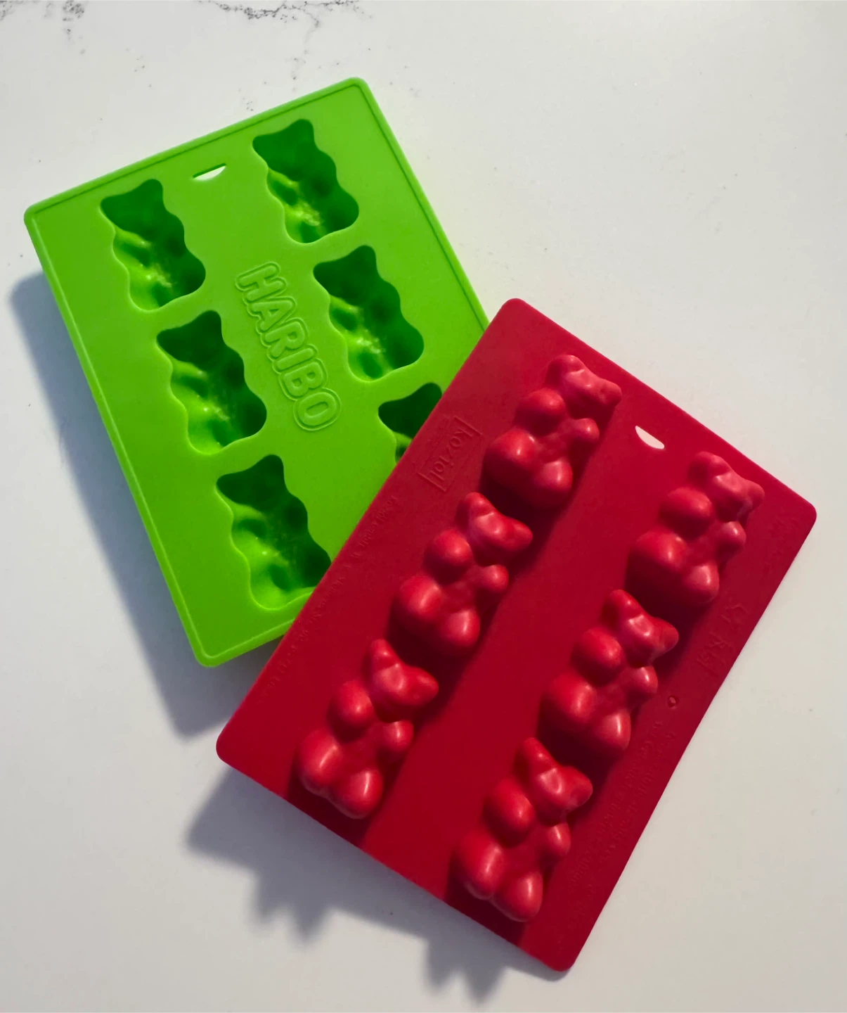 Haribo Gummy Bear Ice Cube Trays