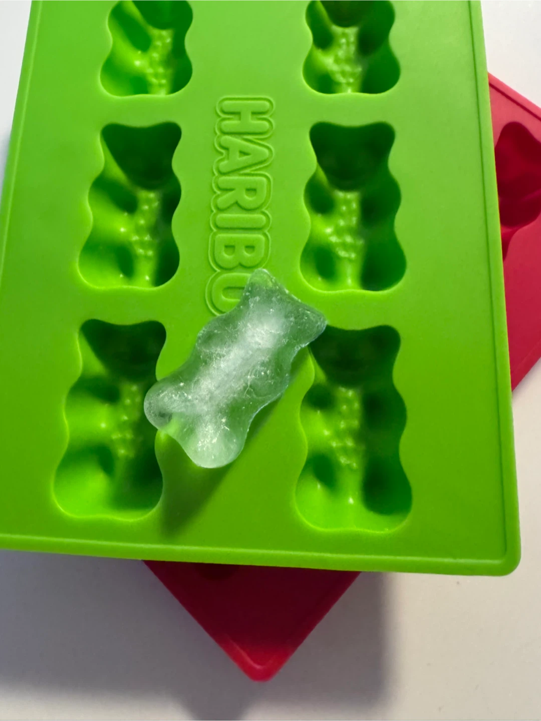 Haribo Gummy Bear Ice Cube Trays - photo 2